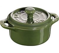 Staub - Cocotte Céramique 40510 - 787 Vert 10 Cm G