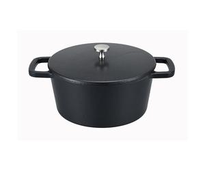 Mini cocotte ronde 14 cm Black Design Baumalu