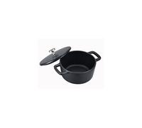 Cocotte - BAUMALU - Ronde Mini 14 - Fonte - Couvercle - Design