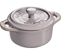 Staub Ceramique 0,2 L Rond Vitrocéramique Plat à cuisson