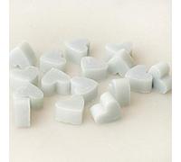 Mini coeur mini au cœur de savon au lait de brebis Florex 50 pièces DAY LOVE - BLEU CLAIR savon cadeau de faveur