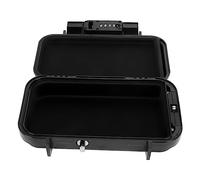 Mini Coffre-fort de Voyage, étanche, Mot de Passe à 4 Chiffres, Portable, Noir, Haute sécurité, Résistant aux Chocs, pour Usage Commercial au Bureau