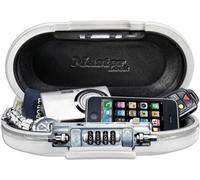 Mini Coffre-fort Portable - MASTER LOCK - 5900EURDWHT - Avec Câble - Combinaison - Blanc