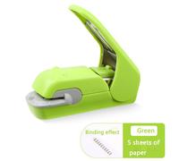 Mini-Coffre-Fort Sans Fil Pour La Reliure De Papier,Portable,Capacité De 7 Feuilles,Business,École,Bureau - Type A2