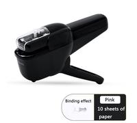 Mini-Coffre-Fort Sans Fil Pour La Reliure De Papier,Portable,Capacité De 7 Feuilles,Business,École,Bureau - Type C4