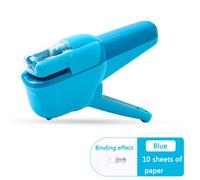 Mini-Coffre-Fort Sans Fil Pour La Reliure De Papier,Portable,Capacité De 7 Feuilles,Business,École,Bureau - Type C5