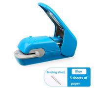 Mini-Coffre-Fort Sans Fil Pour La Reliure De Papier,Portable,Capacité De 7 Feuilles,Business,École,Bureau - Type A1