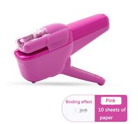 Mini-Coffre-Fort Sans Fil Pour La Reliure De Papier,Portable,Capacité De 7 Feuilles,Business,École,Bureau - Type C3