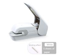 Mini-Coffre-Fort Sans Fil Pour La Reliure De Papier,Portable,Capacité De 7 Feuilles,Business,École,Bureau - Type A3