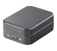 Mini coffre-fort voyage & voiture avec câble de sûreté - 0,7 L [XCase]