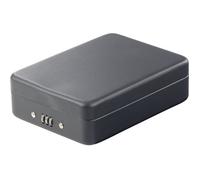 Mini coffre-fort voyage & voiture avec câble de sûreté - 1 L - X-CASE - A code - Acier