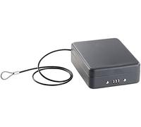 Mini coffre-fort voyage & voiture avec câble de sûreté - 1 L [XCase]