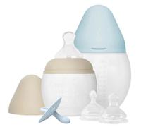 Mini coffret biberons naissance Blue Pale et Sable