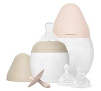 Mini coffret biberons naissance Nude et Sable