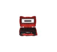 Mini coffret d'embouts de vissage à chocs - KS TOOLS - 515.2301F - Embouts visseuse 1/4"" L.25 mm - Coffret d'embouts vissage 31 pcs