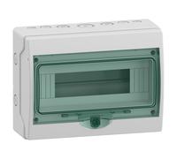Mini coffret étanche SCHNEIDER 13960M 1 rangée 12 modules IP65 Mureva