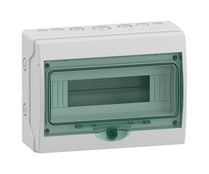 Mini coffret étanche SCHNEIDER 13960M 1 rangée 12 modules IP65 Mureva