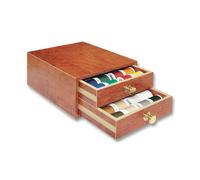 Mini Coffret Fils À Coudre Aerofil 400 M - Madeira Marron