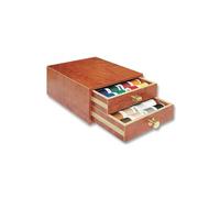 Mini Coffret Fils À Coudre Aerofil 400 M - Madeira Marron