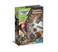 Mini-Coffret Fossiles et minéraux