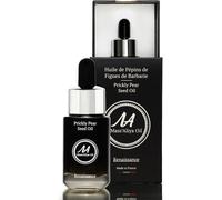 Mini Coffret-Huile De Pépins De Figue De Barbarie.Mass Aliya Oil-Meilleur Anti-Âge Et Anti-Rides Naturel. Soin Vi , Corps.15 Ml Bouteille En Verre+Pipette. Pressée À Froid. Made In France[X61]