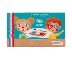 Mini coffret Maquillage Namaki® 3 couleurs Clown & Arlequin -
