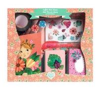 Mini coffret papeterie Marie Vert G