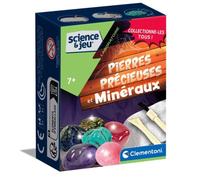 Mini coffret - Pierres précieuses et minéraux