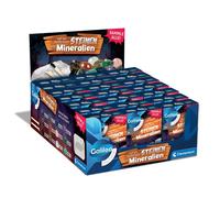 Mini coffret : pierres précieuses et minéraux - Clementoni