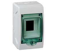 Schneider - Kaedra Coffret Modulaire Étanche 6 Modules IP65, Polymère Auto-Extinguible, Montage en Saillie, Température de Fonctionnement -25°C à +60°C, Idéal pour Garages et Ateliers