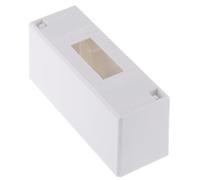 Schneider Electric – Coffret de répartition OPALE MINI – en saillie IP30 2 modules – 13392 Noir G