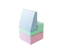 Mini coin d'escalade en mousse pastels clairs