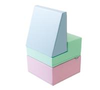Mini coin d'escalade en mousse pastels clairs