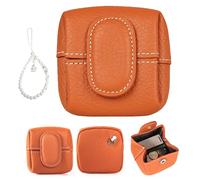 Mini Coin Purse, Top Grain Leather Small Women’s Wallet, Stylish and Compact Pouch for Coins, Keys, and Cards, Durable and Trendy Design for Everyday Use (#2)