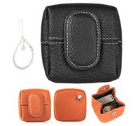 Mini Coin Purse, Top Grain Leather Small Women’s Wallet, Stylish and Compact Pouch for Coins, Keys, and Cards, Durable and Trendy Design for Everyday Use (#4)