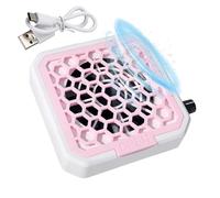 Mini collecteur de poussière pour ongles | Outils de manucure portables sans fil | Collecteur de poussière d'ongles | Pour femmes, artistes, débutants, amateurs de salon à domicile, quotidien