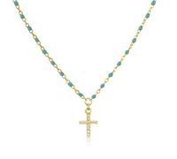 Mini collier avec pendentif de luxe 925, beau et polyvalent qui peut être porté avec n'importe quel style, adjustable, Zircone cubique