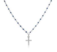 Mini collier avec pendentif de luxe 925, beau et polyvalent qui peut être porté avec n'importe quel style, adjustable, Zircone cubique