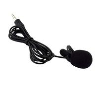 Mini collier de micro filaire universel pour haut-parleur externe de type microphone de discours Studio conférence leçons 1 pièce/noir