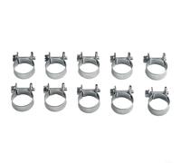 Mini colliers de serrage robustes pour tuyaux de carburant Jubilee pour sécuriser le radiateur et les conduites de carburant (18 mm-20 mm)