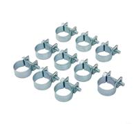 Mini colliers de serrage robustes pour tuyaux de carburant Jubilee pour sécuriser le radiateur et les conduites de carburant (14 mm-16 mm)