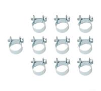 Mini colliers de serrage robustes pour tuyaux de carburant Jubilee pour sécuriser le radiateur et les conduites de carburant (15 mm-17 mm)