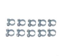 Mini colliers de serrage robustes pour tuyaux de carburant Jubilee pour sécuriser le radiateur et les conduites de carburant (13 mm-15 mm)