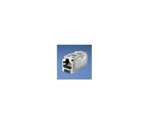 MINI-COM TX-6 10Gig - Prise modulaire - CAT 6a - STP - 1 port