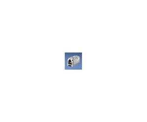 MINI-COM TX6 Plus - Prise modulaire - CAT 6 - STP - noir - 1 port