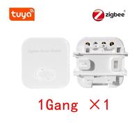 Mini commutateur intelligent WiFi ZigBee3.0, 1/2 gangs, Module relais, application Tuya Smart Life, télécommande, fonctionne avec Alexa Google Home