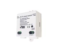 Mini commutateur Wifi intelligent 100 250V, télécommande avec application Ewelink, bricolage, domotique, fonctionne avec Alexa Google Home