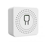 Mini Commutateur Wifi Intelligent, Module De Bricolage, Lumière Intelligente, Commande Vocale À Distance, Application Cozylife, Fonctionne Avec Alexa