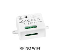 Mini commutateur WiFi Intelligent Tuya, télécommande de téléphone portable à fil unique RF / Rf433 + interrupteur WiFi, disjoncteur Intelligent