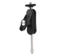Mini Compact ET Portable Arme Articulation, Stable ET Anti Slip Ball, Large compatibilité Matériau en Alliage en Aluminium pour la Lumière Vidéo LED